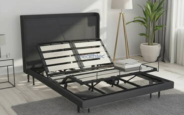 Kreveti: Овај модерни подесиви метални оквир за кревет се контролише бежично — 1