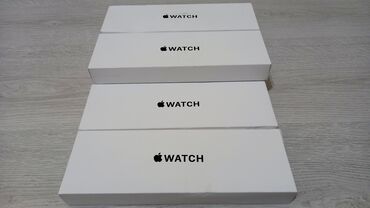 купить золотые часы бу: Yeni, Smart saat, Apple, rəng - Qızılı