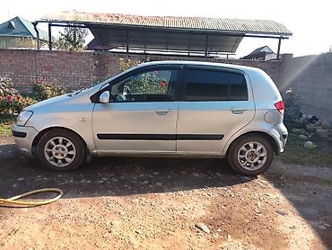 vento smart: Hyundai Getz: 2004 г., 1.6 л, Автомат, Хэтчбэк — 1