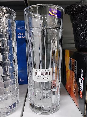 Стаканы: Стакан Deli Glassware - Материал: стекло, прозрачное - Форма: высокий — 1