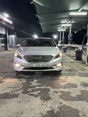avalon 2017: Hyundai Sonata: 2017 г., 2 л, Газ, Седан — 1
