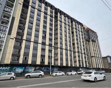 квартиры джалал абад: 1 бөлмө, 48 кв. м, Элитка, 4 кабат, ПСО (өзү оңдоп түзөтүп бүтүү үчүн)