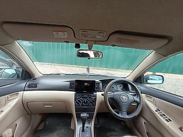 corolla runx: Toyota Allex: 2003 г., 1.5 л, Автомат, Бензин — 5