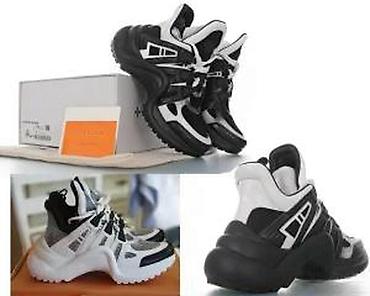 Patike: L.VUITTON, BALENCIAGA, VRH PATIKE, HIT | Novo! ! ! Eksplozivni — 22