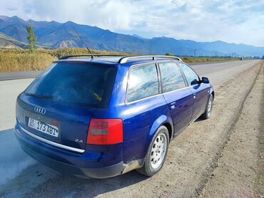 машина с последующим выкупом: Audi A6: 2000 г., 2.4 л, Вариатор, Бензин, Универсал