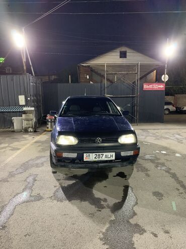 гур стрим: Volkswagen Golf: 1993 г., 1.8 л, Механика, Бензин, Хэтчбэк