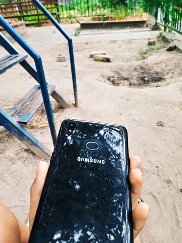 поко 3 телефон: Samsung A10s, Б/у, 32 ГБ, цвет - Черный