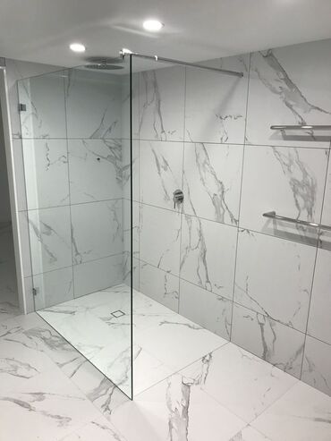 Укладка плитки: Резка плитки, Гидроизоляционные работы, Подготовка стен для грунтовки | Керамическая плитка, Керамогранитая плитка, Мозаичная плитка | Вертикальная укладка, Горизонтальная укладка, Диагональная укладка Больше 6 лет опыта — 26