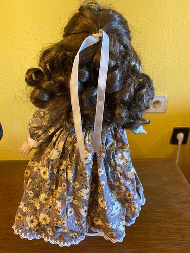 Figurice i makete: Kolekcija porcelanskih lutki – set od 3 komada - Lutka 1: Visoka — 12