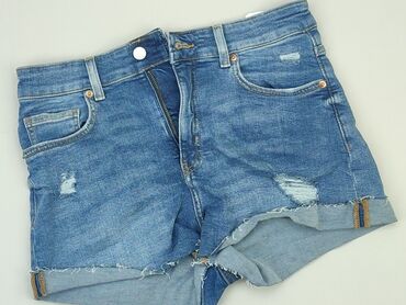 dżinsy moda: Shorts, H&M, L (EU 40), condition - Very good