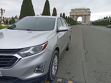 şevralet equinox: Chevrolet Equinox: 1.5 l | 2019 il 86700 km Ofrouder/SUV — 7