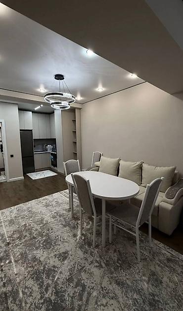esentai: 2 комнаты, 46 м², Элитка, 8 этаж, Дизайнерский ремонт — 1