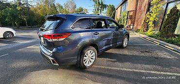 highlander 2017: Toyota Highlander: 2017 г., 3.5 л, Автомат, Бензин, Кроссовер — 6