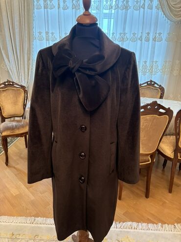 Paltolar: Palto, 6XL, rəng - Qara — 2