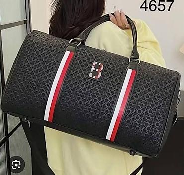 idman çantaları: Səyahət və idman üçün çoxfunksiyalı duffel çantası xayiş olunur boş — 6