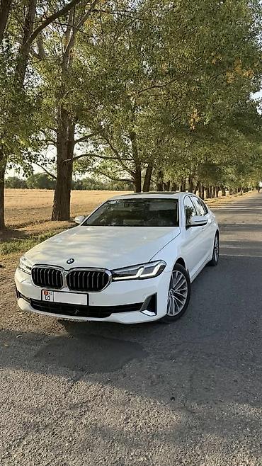 лал авто: BMW 5 series: 2021 г., 2 л, Автомат, Бензин, Седан — 2
