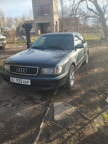 Audi: Audi 100: 1992 г., 2.3 л, Механика, Газ, Седан