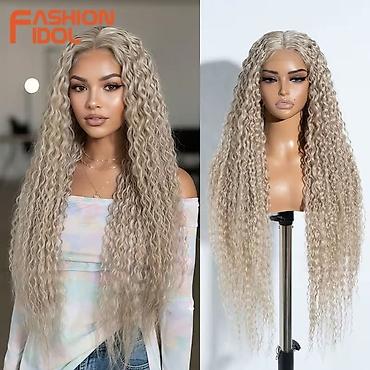 Perike i klipse: Lace Front perika
Dužina 96cm
Cena:4900din — 11
