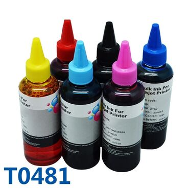Сканеры: Краски для принтера Epson Canon HP Хорошая качества цена от 180сом