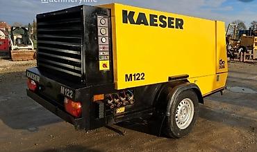 Передвижной дизельный компрессор KAESER M122. 🇩🇪🇩🇪🇩🇪ПОД ЗАКАЗ🇩🇪🇩🇪🇩🇪