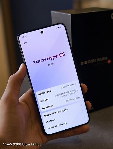 iphone z: Xiaomi, 15 Ultra, Новый, 256 ГБ, цвет - Черный, 1 SIM, 2 SIM, eSIM — 10