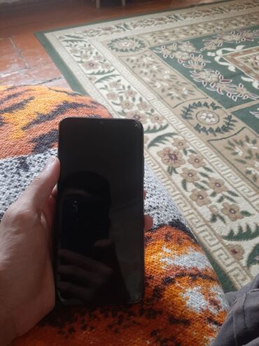 Xiaomi: Xiaomi Redmi 9T, 128 GB, rəng - Qara, 
 Barmaq izi, İki sim kartlı, Face ID