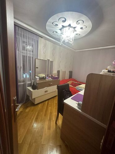 Uzunmüddətli kirayə mənzillər: Nərimanov metrosuyla 2 dəqiqə məsafədə Metroparkın yanında 5 mərtəbəli — 5