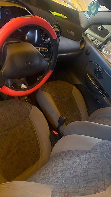 daewoo дамаз: Daewoo Matiz: 2007 г., 0.7 л, Автомат, Бензин, Хэтчбэк — 2