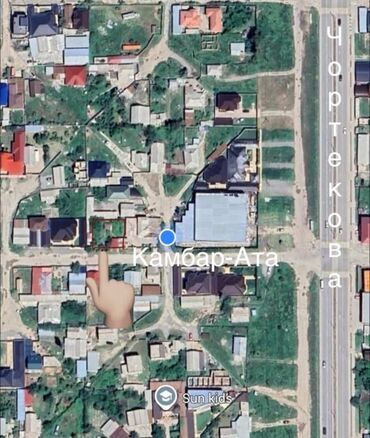 куплю участок бугу эне багыш: 4 соток, Кызыл китеп, Техпаспорт