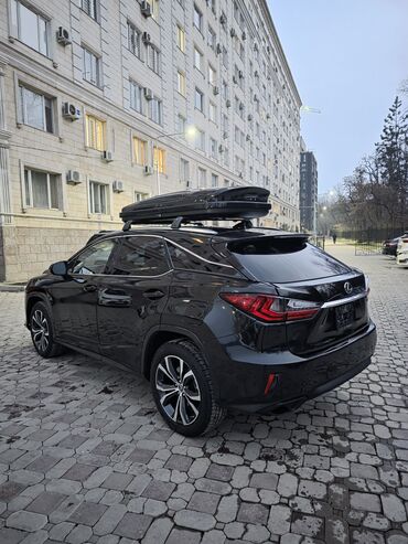 Lexus: Lexus RX: 2018 г., 3.5 л, Типтроник, Бензин, Кроссовер — 6