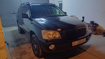 Toyota: Toyota Kluger: 2001 г., 3 л, Автомат, Бензин, Жол тандабас