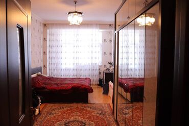 Yeni tikili: Bakıxanov qəs., 3 otaqlı, Yeni tikili, m. Qara Qarayev, 130 kv. m — 3