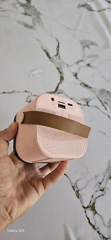 wireless speaker: Портативная беспроводная колонка с подсветкой - Компактная квадратная — 2
