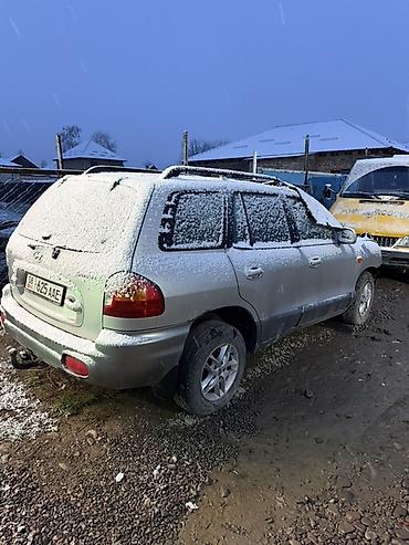соната lf: Hyundai Santa Fe: 2004 г., Бензин, Кроссовер — 1