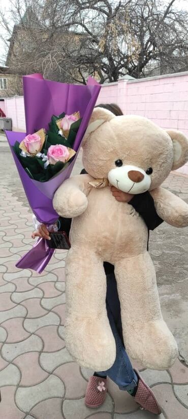 Игрушки: Мишки размер от 100 см Большие качественные мишки по доступным — 12