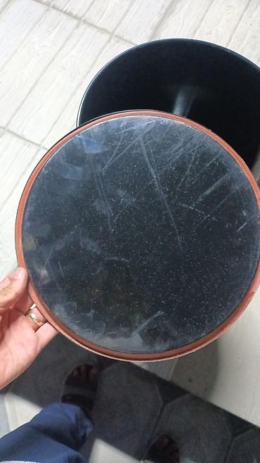 plasmas çənlər: Metall qapaqlı plastik çən/qutu - Material: qalın, möhkəm plastik — 2