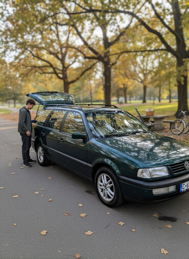 Volkswagen: Volkswagen Passat Variant: 1995 г., Универсал — 1
