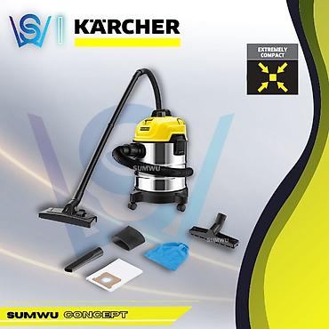 весы масса к: Обычный пылесос Новый Karcher Тип пылесборника: Мешок Рассрочка — 9