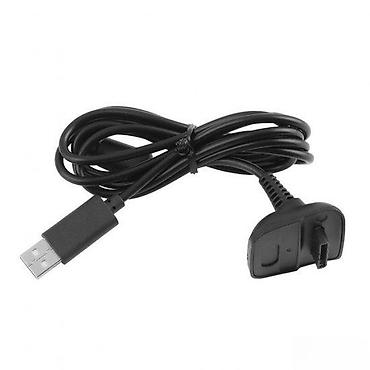 Oprema za video igre: XBOX 360 PLAY & CHARGE KABL USB PUNJENJE PUNJAC BATERIJA | Filip — 5