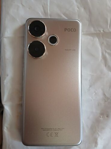 ses yaz: Poco F6, 512 GB, rəng - Gümüşü, Sensor