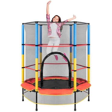 Другое для спорта и отдыха: Детский детский батут батуты новые в наличии диаметр 140 см высота