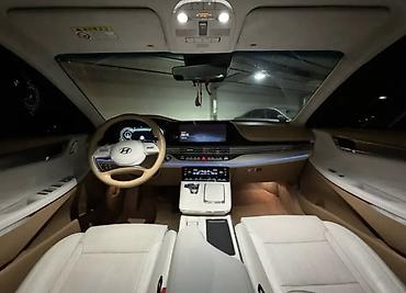 genesis 80: Hyundai Grandeur: 2021 г., 2.4 л, Автомат, Гибрид, Седан — 10