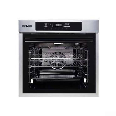 soba eurolux: Quraşdırılan elektrik soba Eurolux EU-EO2474CBAF – 75 litr, 2800 Vt — 1