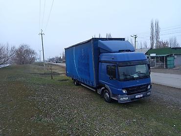 Грузовик, Mercedes-Benz, Дубль, 7 т, Новый