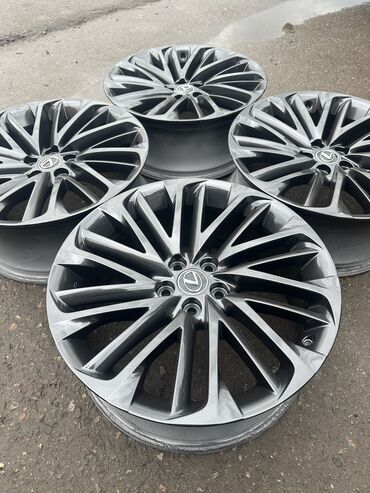 Диски: Литые Диски R 20 Lexus, Комплект, отверстий - 5, Б/у