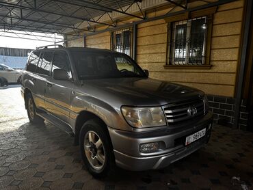 Toyota: Toyota Land Cruiser: 2004 г., 4.7 л, Автомат, Газ, Внедорожник