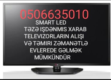 xarab televizorlar: Televizor LG
