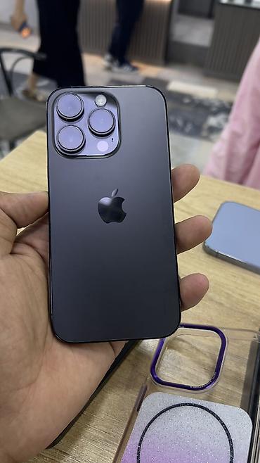 note 3: IPhone 14 Pro, Б/у, 256 ГБ, Графит — 3