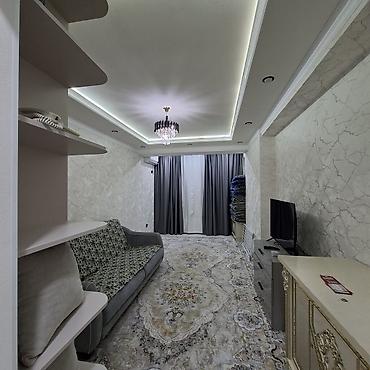 o store: 1 комната, Фрунзе мкр., Собственник, Парам без детей, от 6 месяцев, С мебелью полностью — 2