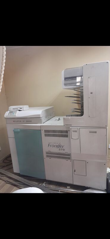 printer işlənmiş: Frontier 370 usdunde 2 eded komputer elave verilir.aparat coxdandir